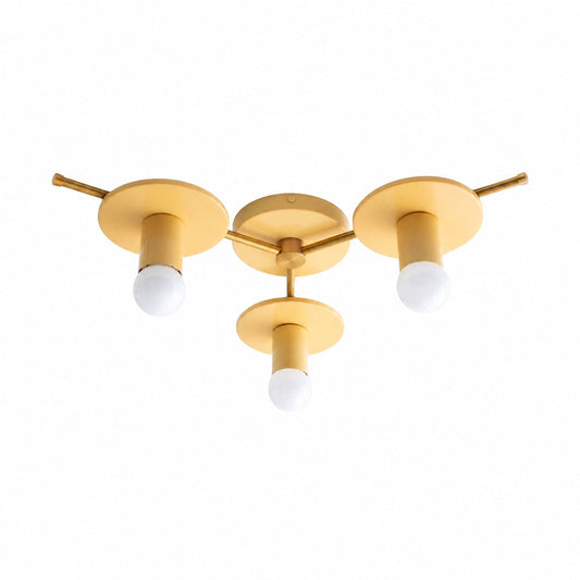 Radiro Farbige geometrische Kugel Deckenleuchte - Moderne Minimalistische Leuchte für Wohnzimmer