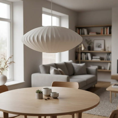 Plevara Modern Minimalist Bubble Pendant Lamp – Sleek Design for the Living Room