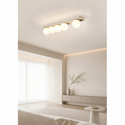 Bianca Globe Ceiling Lamp