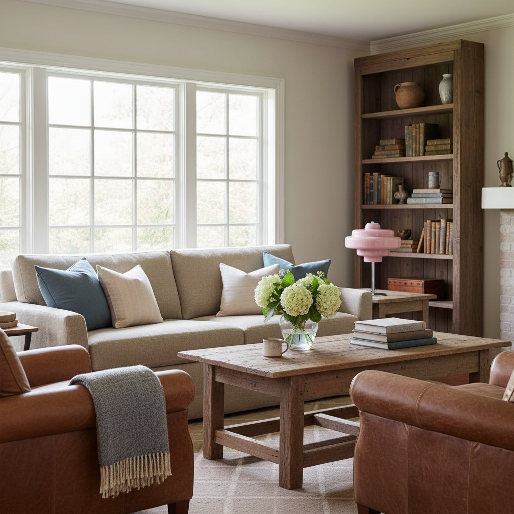 Koloro Tiered Glass Table Lamp – Retro Style for Living Room or Bedroom