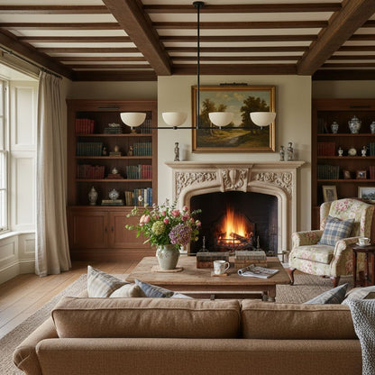 Metio Dome  Elegant Chandelier Light - Decorative Ceiling Fixture for Home