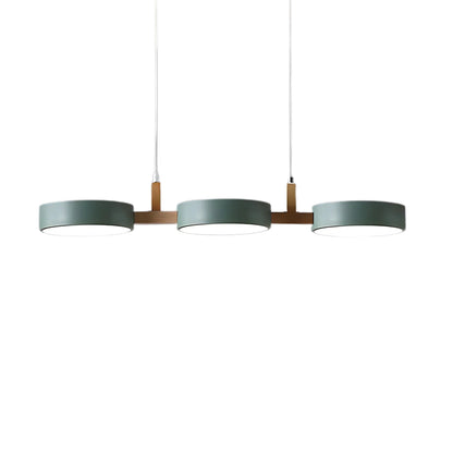 Minimalist Nordic Pendant Lamp in Macaron Colors