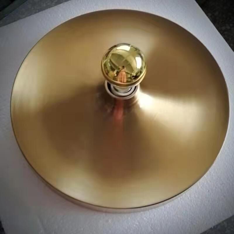 Mid Century Space Age Scheiben Wandleuchte