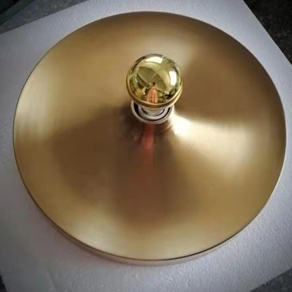 Mid Century Space Age Scheiben Wandleuchte