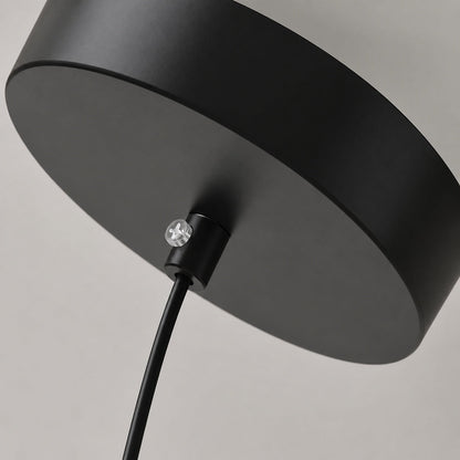 Oribela Modern Minimalist Pendant Lamp - Contemporary Saucer Style Lighting for Living or Dining