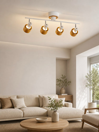 Nordic Cylindrical 4-Light Spotlight