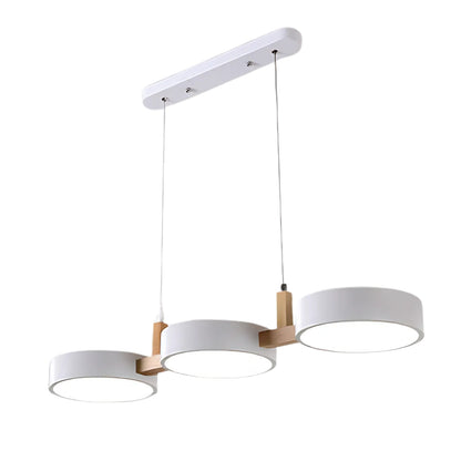Minimalist Nordic Pendant Lamp in Macaron Colors