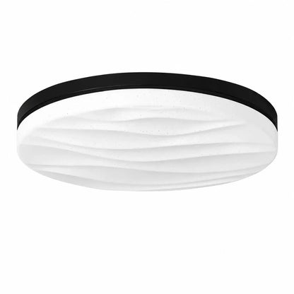 Italian minimalist starry sky flush mount ceiling light image 4