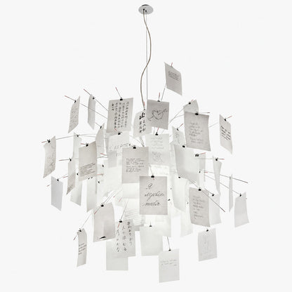 Renée Creative Picture Pendant Light Art Deco Bedroom Living Room
