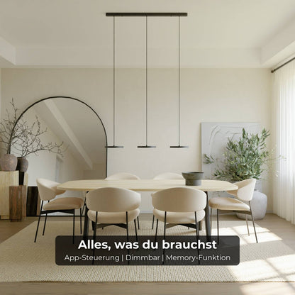 Minimalist Round Flat Evanos Pendant Light