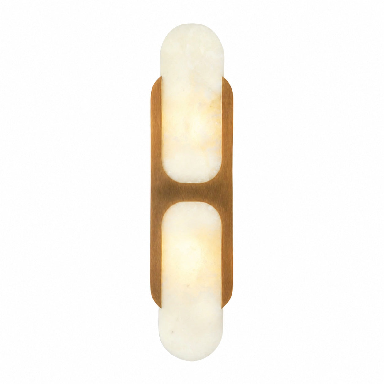 Alinara Wandleuchte – Moderne klassische Wandleuchte aus Alabaster für Luxus