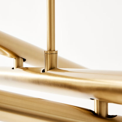 Borvia Adjustable Chandelier – Modern Trace Light with Flexible Arms for Bedroom or Staircase