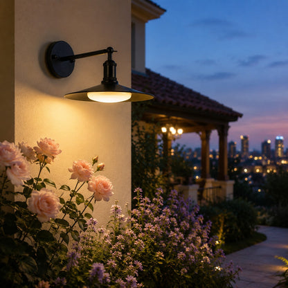 Leviaxa Adjustable Outdoor Wall Lamp