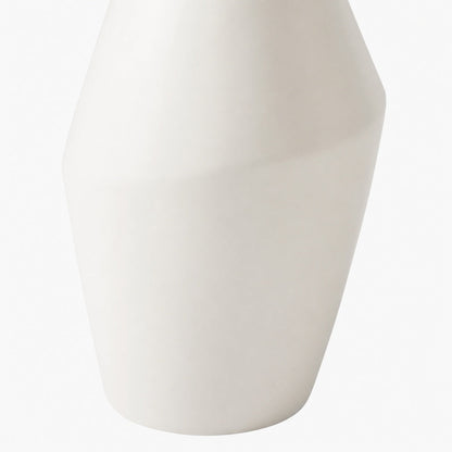Lumera Organic Modern Ceramic Floor Lamp - Asymmetrical Sculptural Form and Ambient Lighting for Bedroom