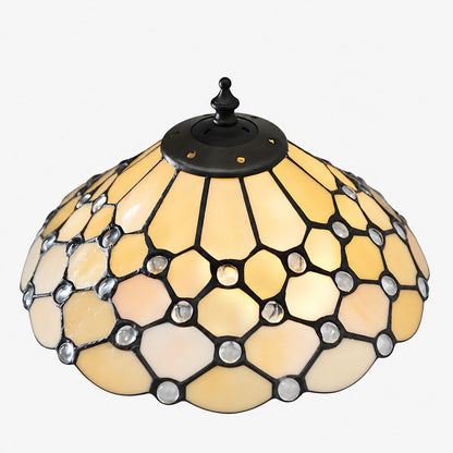 TF Pearl Tischleuchte aus Buntglas – Stimmungslicht für Schlaf- und Wohnzimmer