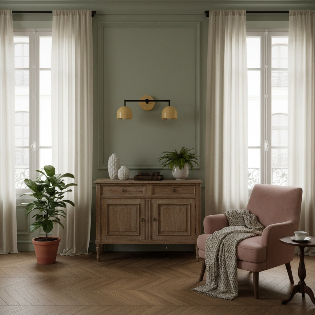 Metio Dome Farmhouse Vanity Wandleuchte – Moderne gewölbte Wandleuchte