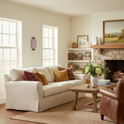 Eloise Brass Wall Sconce – Elegant Milk Glass Vintage Lighting