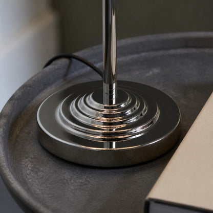Tela Tischleuchte mit 1 oder 3 Leuchten – Modernes Leinen- und Metalldesign für Nachttisch oder Wohnzimmer