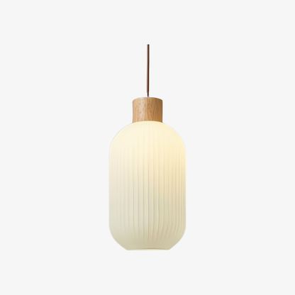 Opalyn Vintage Elegant Milky White Glass Pendant Lamp - Lighting for Dining Room