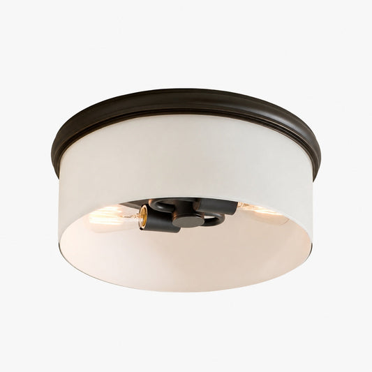 Roven Deckenleuchte mit Opalglaskuppel – Elegantes Design für Schlaf- und Wohnzimmer