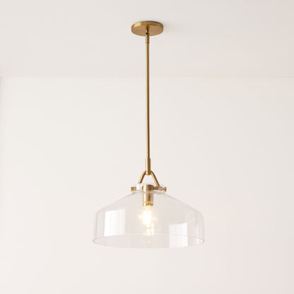 Hanton Modern Metal Pendant Light - Hanging Lamp for Kitchen