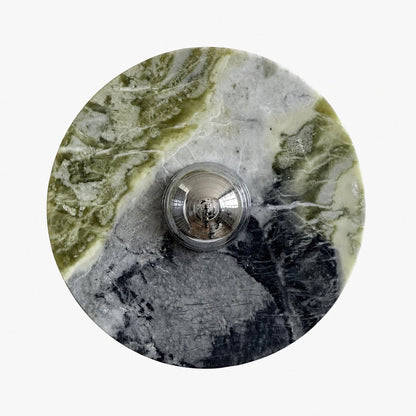 Green Calacatta Marble Sconce