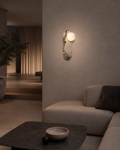 Modulo Marble Wall Lamp