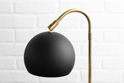 Ornato Luxe Modern Accent Table Lamp - Stylish Home Light