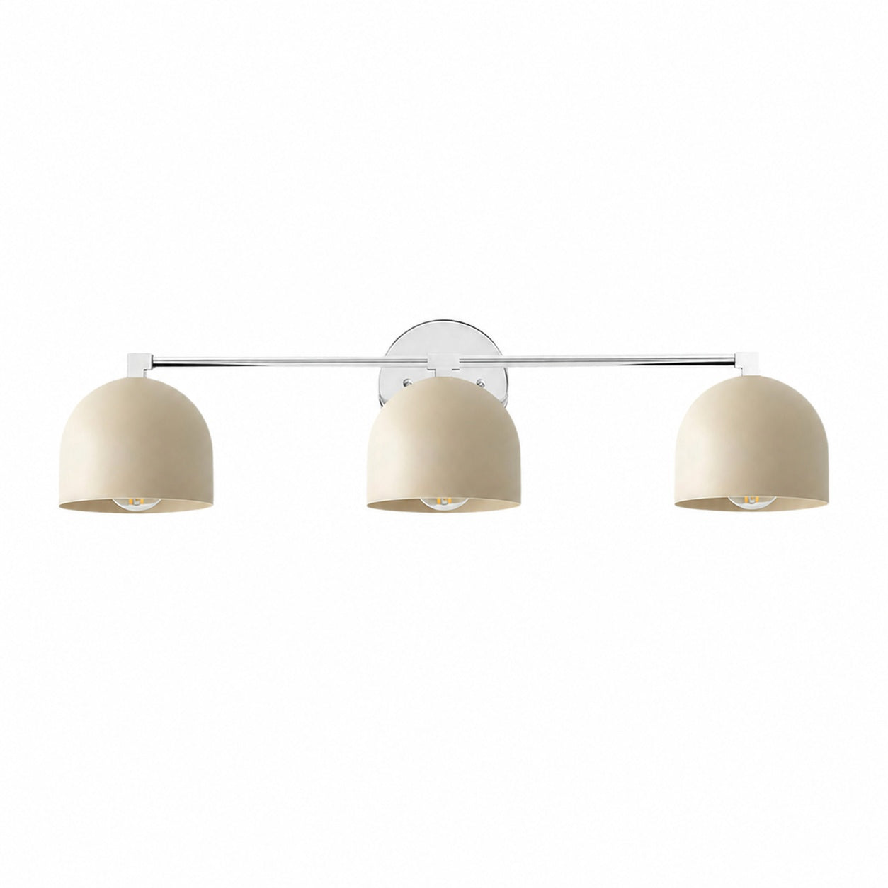 Metio Dome Mid-Century Deep Ball Vanity Lamp - Brass Wall Sconce（副本）