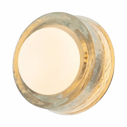 Vellaro Wall Sconce Glass and Metal Design - Timeless Style for Kitchen and Office Lighting
