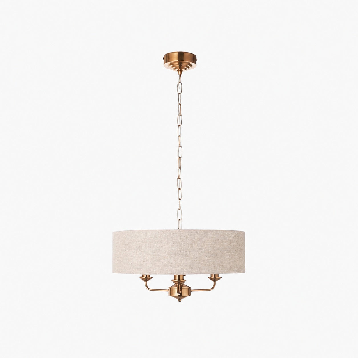 Tela Classic Multi-Light Design Pendant Light – Traditional Style Hanging Lamp for Dining Room