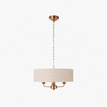 Tela Classic Multi-Light Design Pendant Light – Traditional Style Hanging Lamp for Dining Room