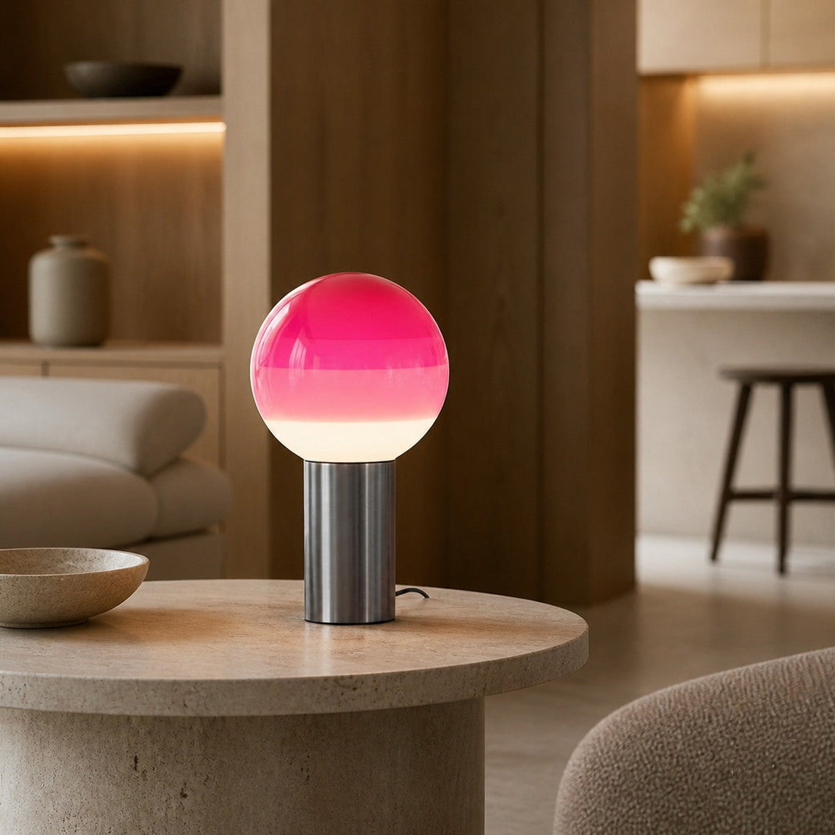 Tintelle Contemporary Table Lamp – Elegant Silhouette for Home Use