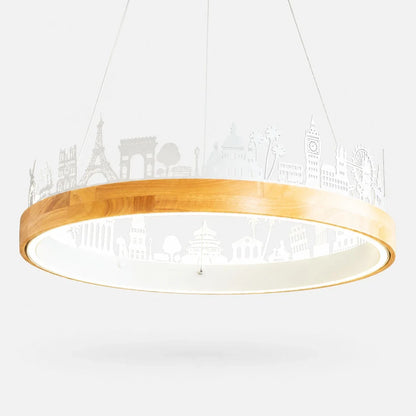 62 cm (24.4 in) (24.4 in) white pendant light