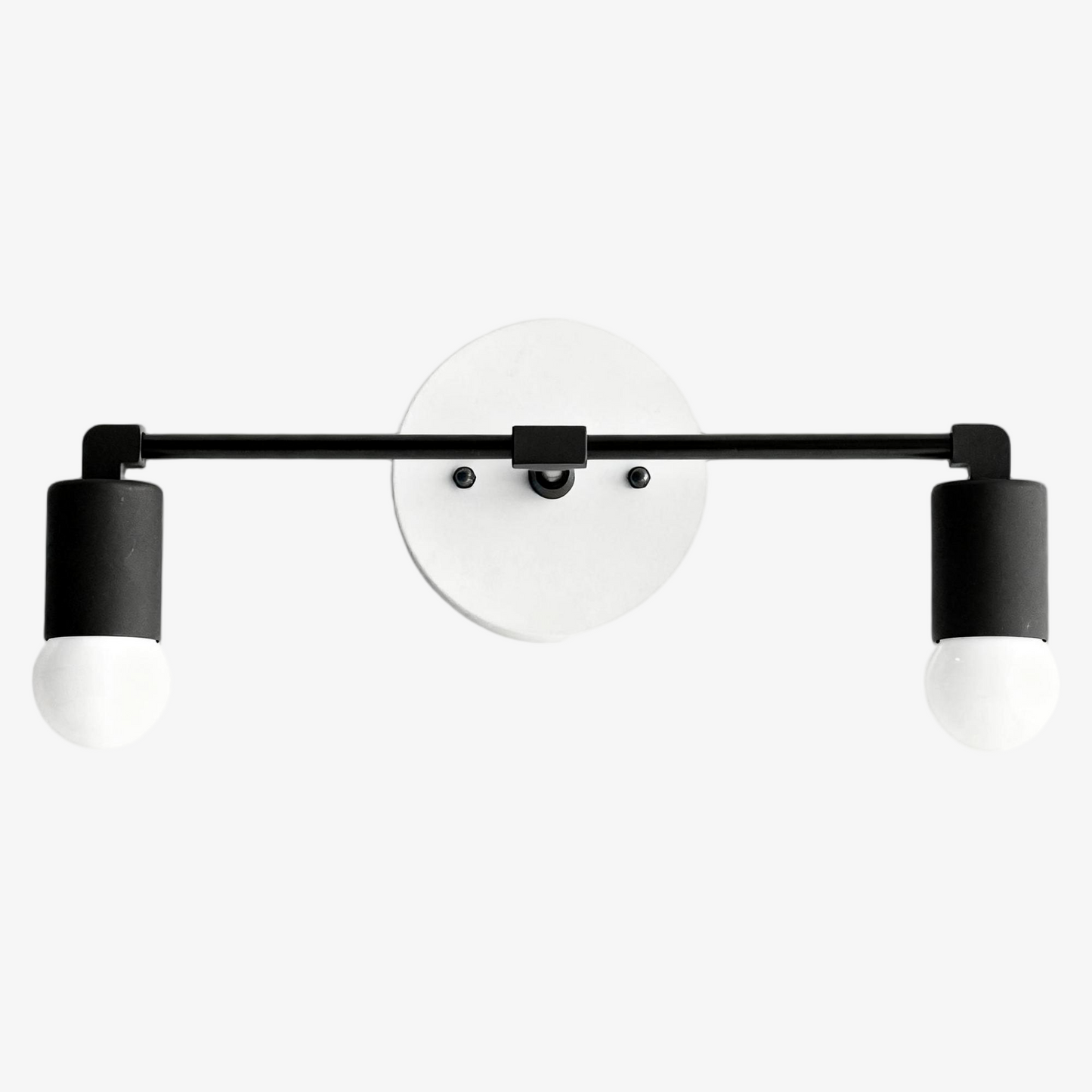 Mobilux Line industrial Bathroom Vanity Light - Minimalist Wall Sconce - Elegant Fixture
