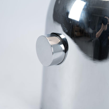 Bell Domed Table Lamp – Modern Minimalist Light for Bedroom & Reading Nooks