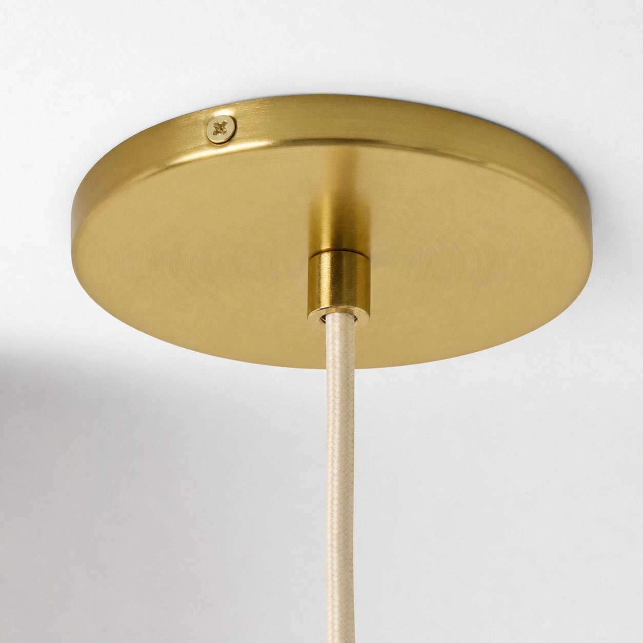 Rivora Pendelleuchte aus geriffeltem Glas – Moderner gerippter Schirm