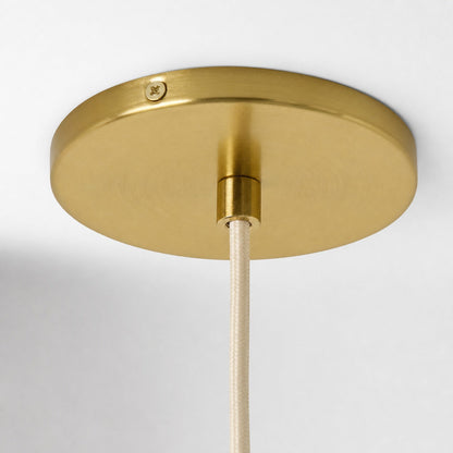 Rivora Pendelleuchte aus geriffeltem Glas – Moderner gerippter Schirm