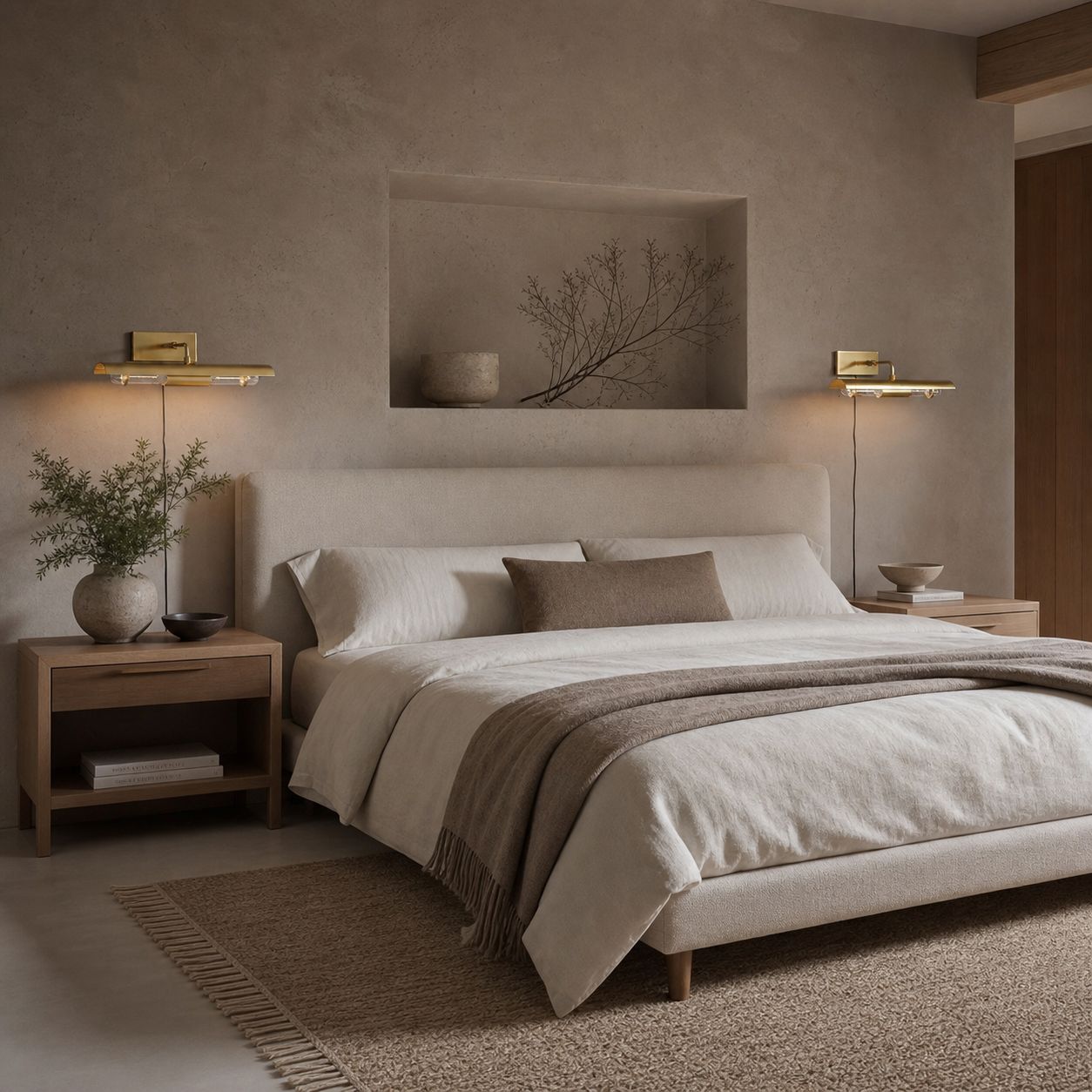 Aurix Minimalist Iron Wall Lamp – Elegant wall-mounted Lighting Enhance Any Interior Artwork