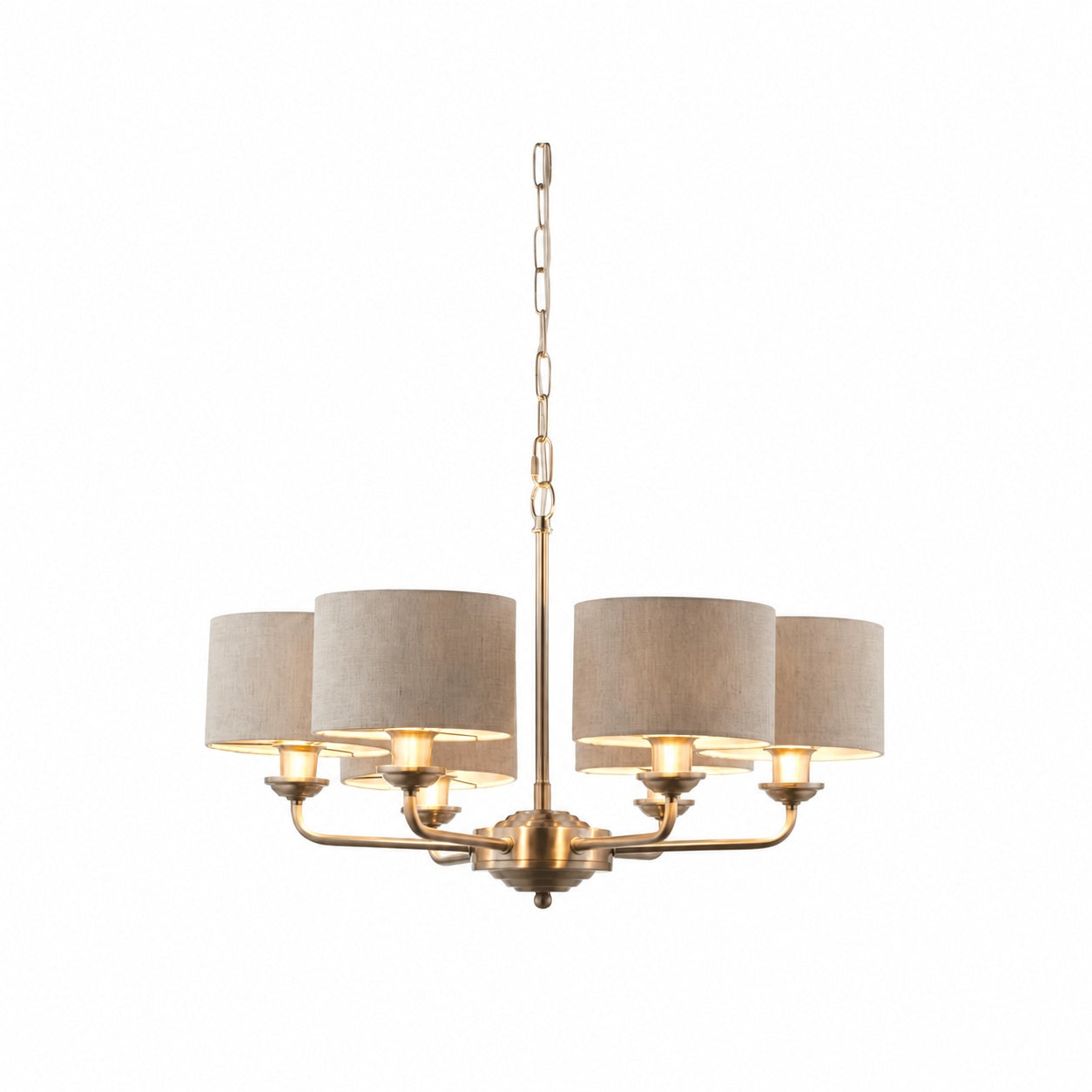 Tela Antique Multi-Arm Chandelier - Elegant Design Chandelier for Home Interiors