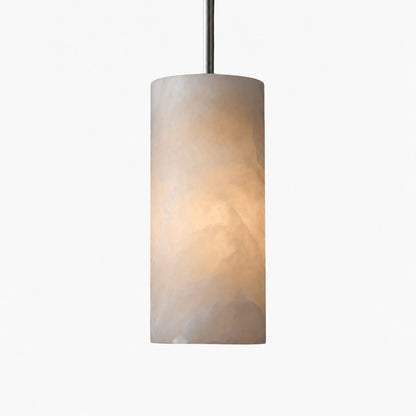 Alabresca Mid Century Alabaster Pendant Light – Multi Head Hanging Lamp for Kitchen Island