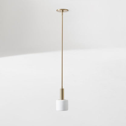 Cerova Modern Ivory Porcelain Pendant Light – Soft Organic Design for Kitchen Island