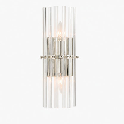 Lumora Kristall-Wandleuchte – Elegante Beleuchtung für Flur &amp; Schlafzimmer