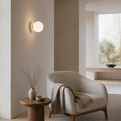 Nuevola Soft Sculptural Wall Light – Minimal Decorative Wall Lamp for Modern Indoor Spaces