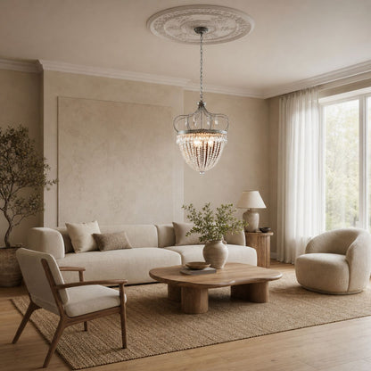 Abella Tear Drop Chandelier