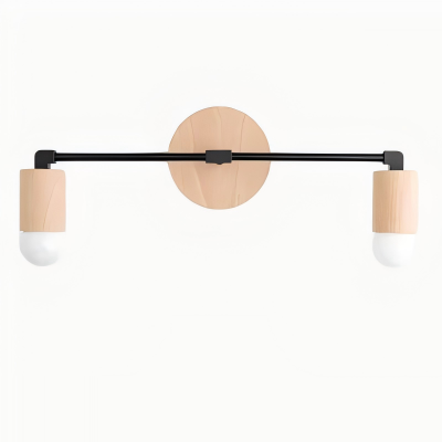 Mobilux Line Holz- und Schminktischleuchte – Böhmische Badezimmerbeleuchtung