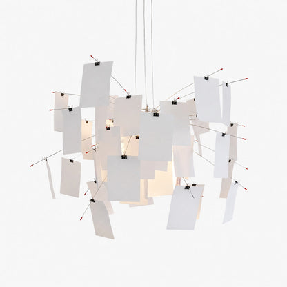 Renée Creative Picture Pendant Light Art Deco Bedroom Living Room