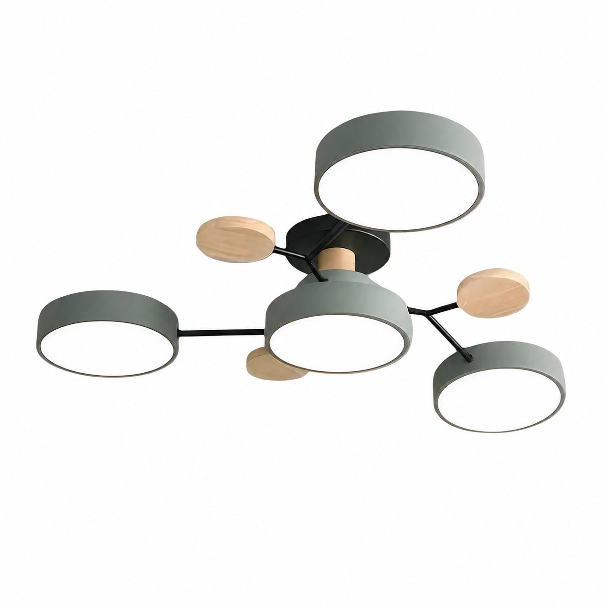 Celos Diffused LED Orb Ceiling Fixture – Stylish Indoor Lighting for Islands and Nooks