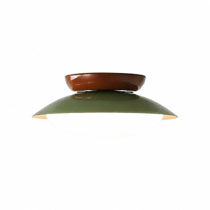Heliora Modern Dome Ceiling Light – Minimalist Retro Style for Living Spaces