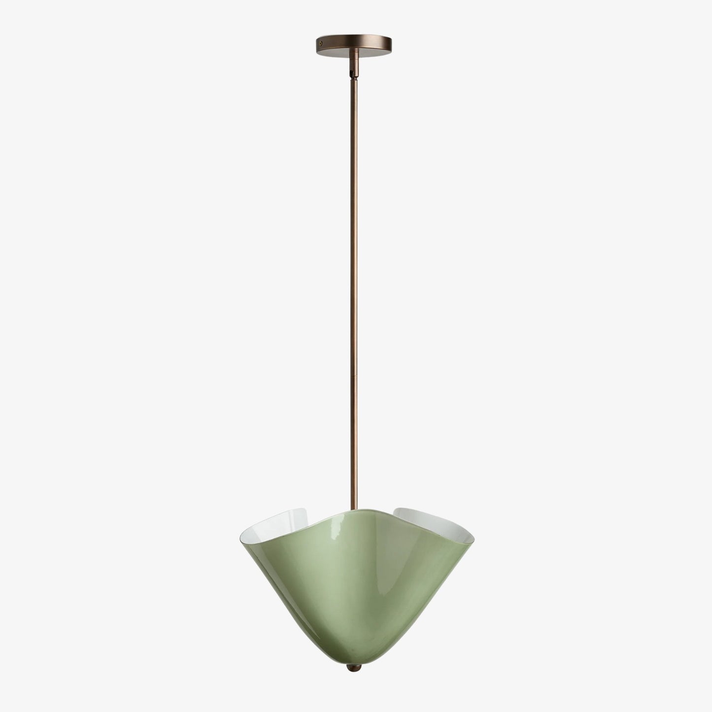 Bellina Floral Glass Pendant Light – Modern Elegance for Dining & Entryways